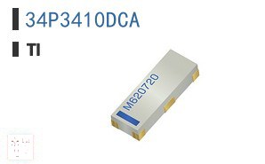 34P3410DCA 接口 - 驱动器、接收器、收发器