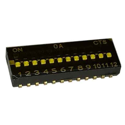 218-12LPSTJF DIP 开关