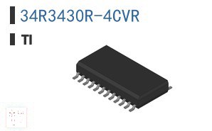 34R3430R-4CVR 接口 - 专用
