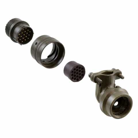 PT08E-14-19P 射频同轴连接器
