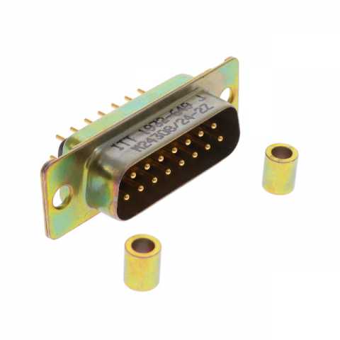 M24308/24-2Z D-Sub射频同轴连接器