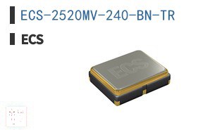 ECS-2520MV-240-BN-TR 振荡器