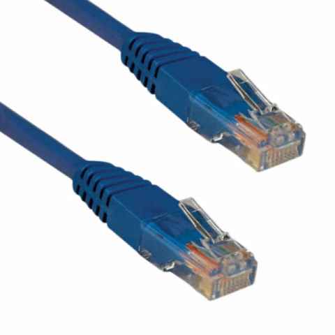 N002-006-BL 模块化以太网电缆（RJ45，RJ11）