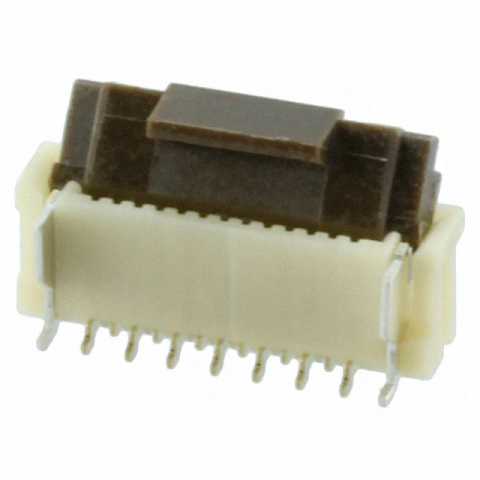 FH12-13S-0.5SV(1)(98) FFC、FPC（扁平柔性）连接器