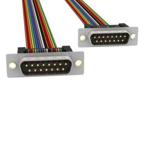 H7VVH-1510M D-Sub 电缆