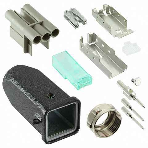 09573080501000 矩形连接器
