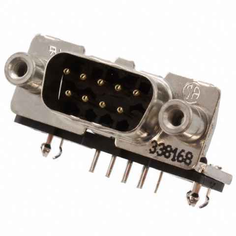 3-338168-2 D-Sub射频同轴连接器