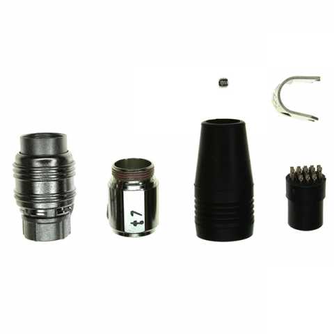 HR25A-9P-16S 矩形连接器