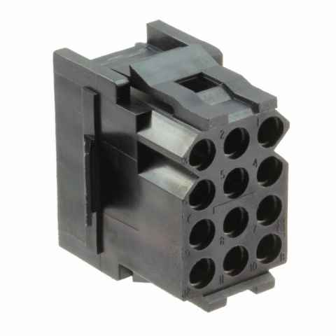 TST12RA00 矩形连接器