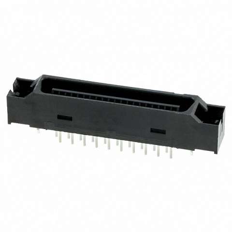 FX2BA-40PA-1.27DSAL(71) 中心带触点射频同轴连接器