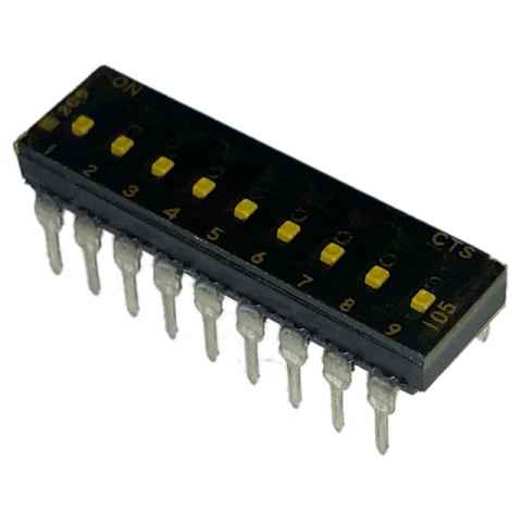 209-9LPSTF DIP 开关