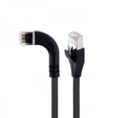 TRD855SRA6DBL-4M 模块化以太网电缆（RJ45，RJ11）