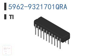 5962-9321701QRA 逻辑 - 触发器