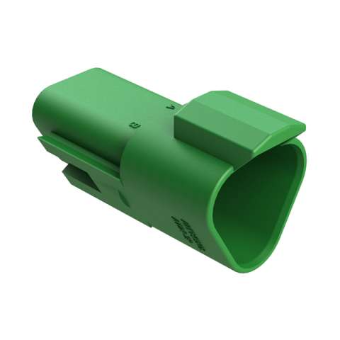 AT04-3P-GRN 射频同轴连接器
