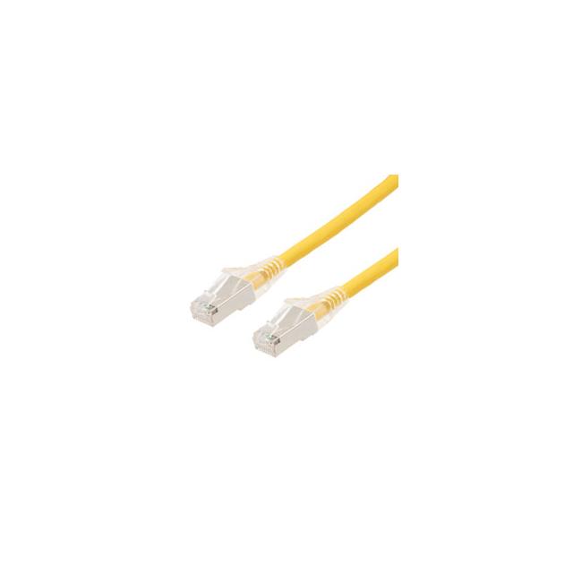 TRD695TAAS-YLW-3F 模块化以太网电缆（RJ45，RJ11）
