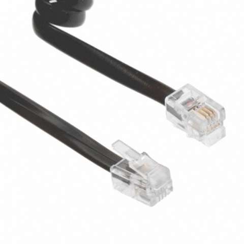 522-26-4400-BL-0007F 模块化以太网电缆（RJ45，RJ11）