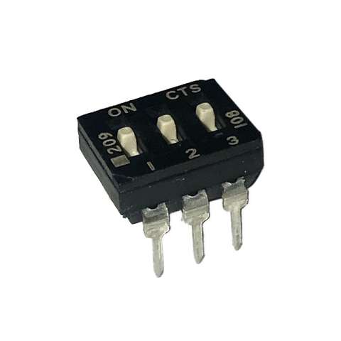 209-3MSD DIP 开关