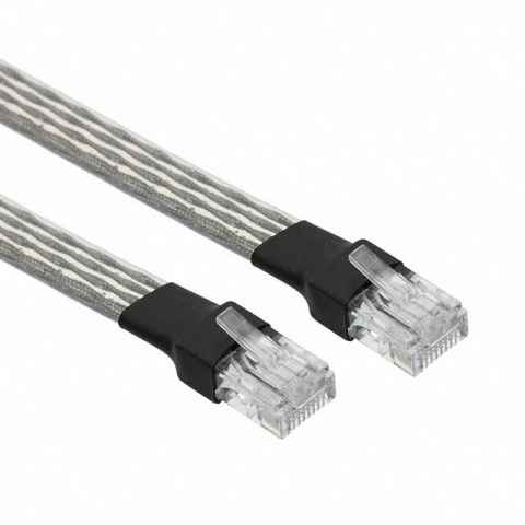 DC-500-CA003 模块化以太网电缆（RJ45，RJ11）