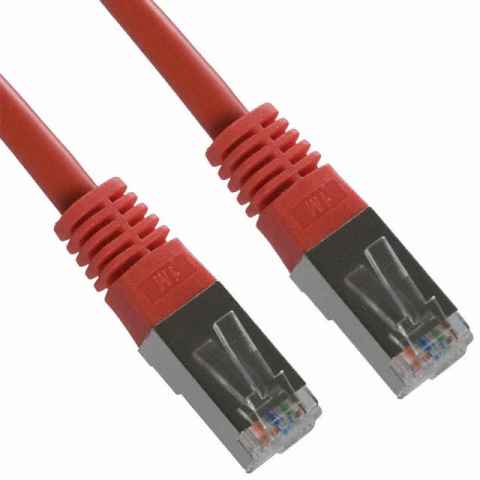 A-MCSP-80030/R 模块化以太网电缆（RJ45，RJ11）