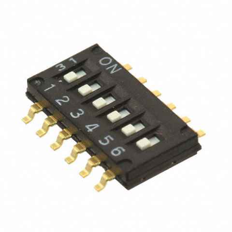 A6HF-6102-P DIP 开关