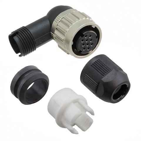 HR08D-12WLPM-10S 矩形连接器