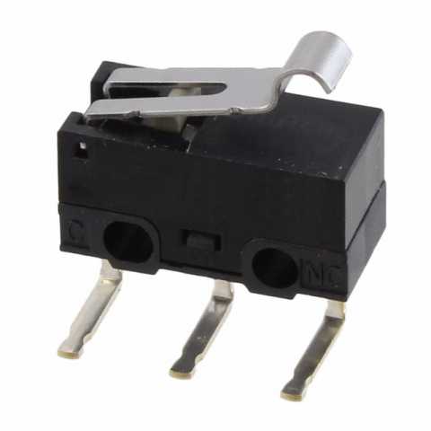 D2F-01FL3-A 限位开关