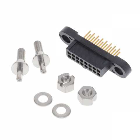 MHDAS2M016YDE10 射频同轴连接器