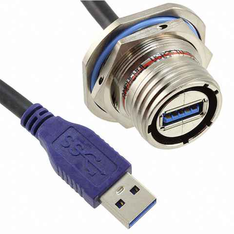 USB3FTV7SA03NASTR 射频同轴连接器