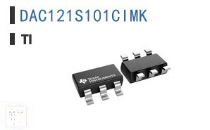 DAC121S101CIMK 数据采集 - 数字模拟转换器 (DAC)