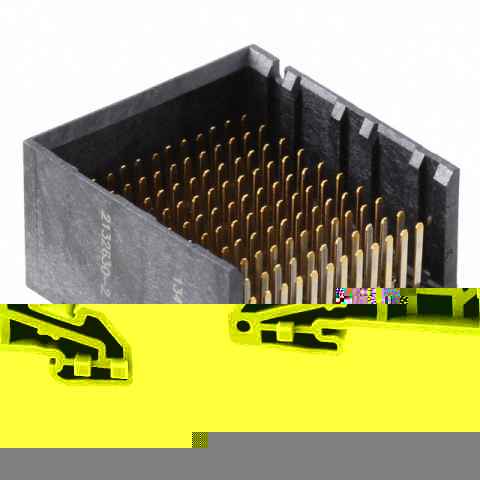 2132630-2 气动射频同轴连接器