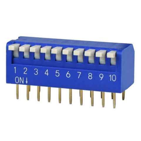DS02-254-1L-10BE DIP 开关
