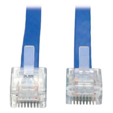 N205-006-BL-FCR 模块化以太网电缆（RJ45，RJ11）
