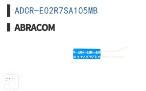 ADCR-E02R7SA105MB