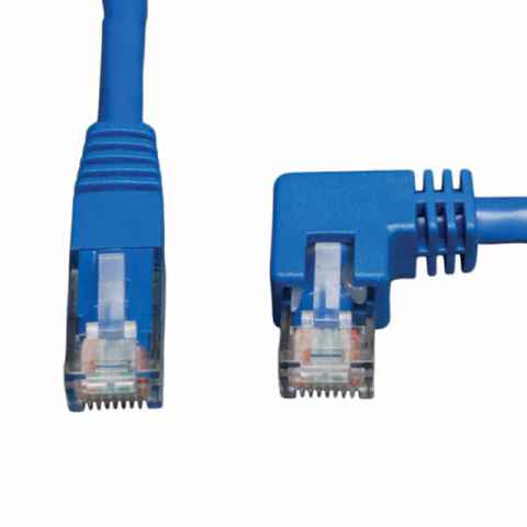 N204-010-BL-RA 模块化以太网电缆（RJ45，RJ11）