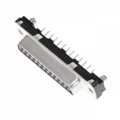 D25S24A6GL00LF D-Sub射频同轴连接器