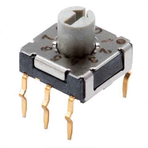 RDS-10S-7229-R-CR DIP 开关