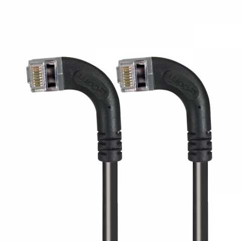 TRD815SZRA9BLK-1 模块化以太网电缆（RJ45，RJ11）