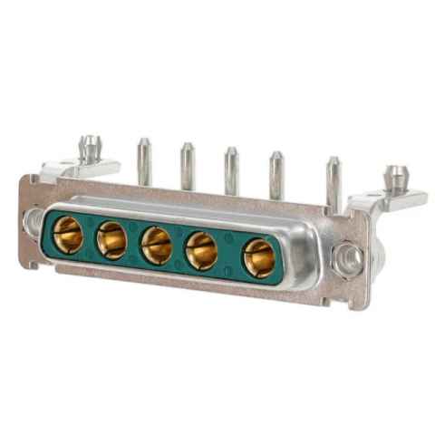 DBO5W5S500G30LF D-Sub、组合式射频同轴连接器