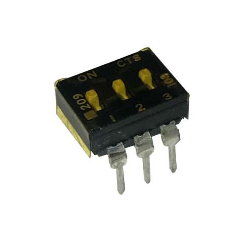 209-3MSTD DIP 开关