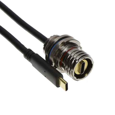 USB3CFTV7N100F312 射频同轴连接器