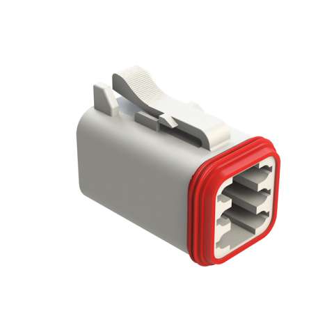 AT06-6S-WHT 射频同轴连接器