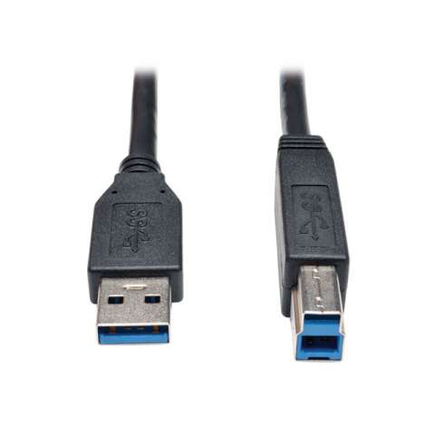 U322-010-BK USB 电缆