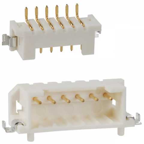 DF3E-6P-2H(51) 矩形连接器