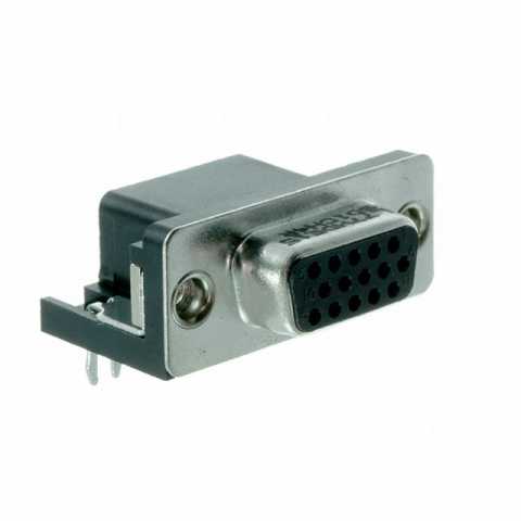 L77HDE15SD1CH4R D-Sub、高密度射频同轴连接器