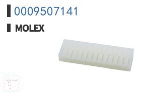 0009507141 矩形连接器