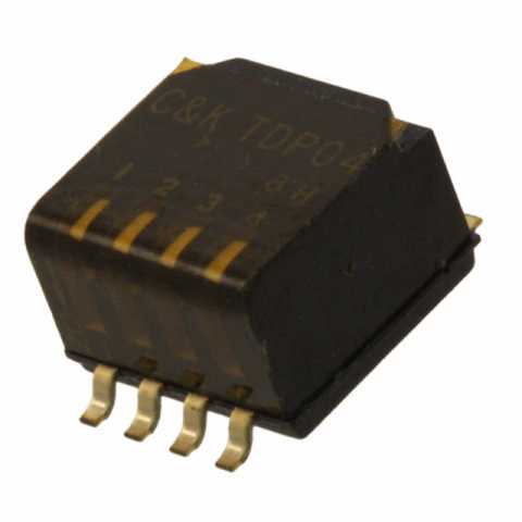 TDP04H0SB1 DIP 开关