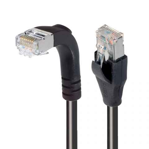TRD815SZRA1BLK-2 模块化以太网电缆（RJ45，RJ11）
