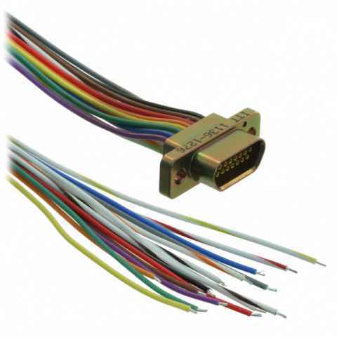 MDM-15SH003B D-Sub 电缆