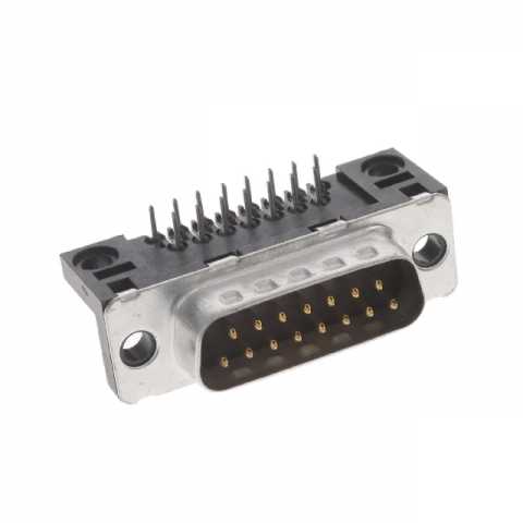 D15P33E4PA00LF D-Sub射频同轴连接器