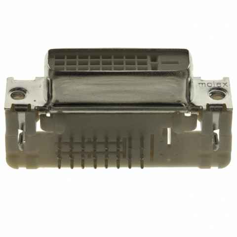 0743204000 USB、DVI、HDMI 连接器